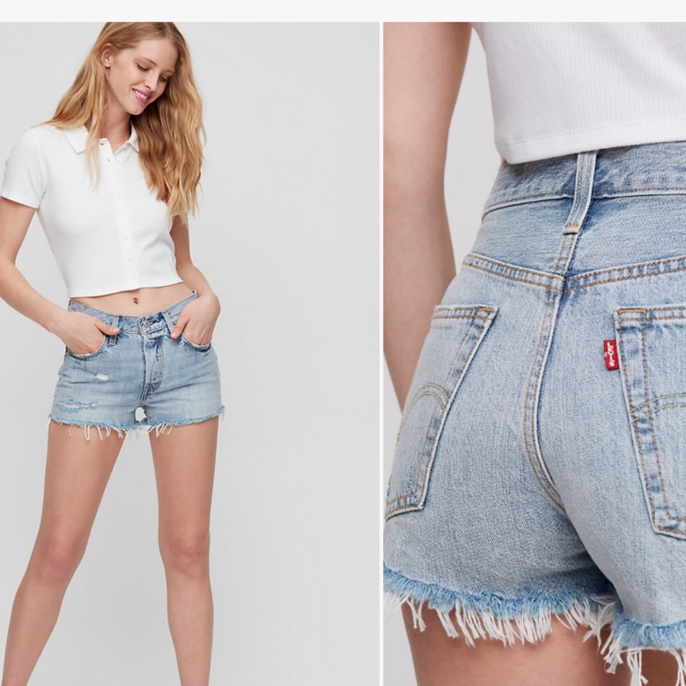 ⚡️NEVER WORN jean shorts